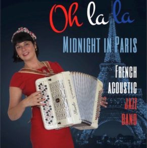 Fifi La Mer is back with Midnight in Paris - 18th September 2022