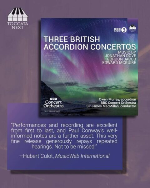 Owen Murray 3 Accordion Concertos