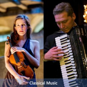 Philippa Mo & Romano Viazzani – Classical and Baroque music -Landulph Festival of Music & Arts 13th October 2023