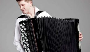 Rafal Luc playing with the London Sinfonietta on December 2nd 2022 - Queen Elizabeth Hall