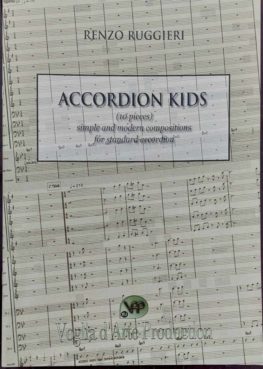 Renzo Ruggieri - Accordion Kids - Suite for young accordion students