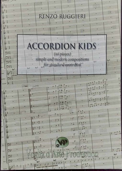 Accordion Kind - Sheet music