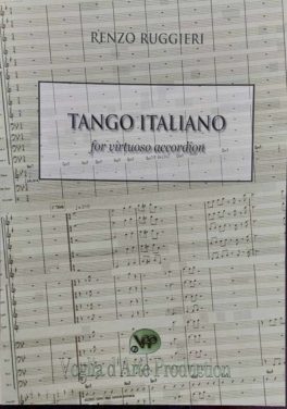 Renzo Ruggieri - Tango Italiano - Accordion Solo