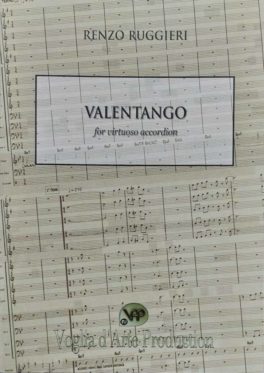 Renzo Ruggieri - Valentango - Accordion Solo