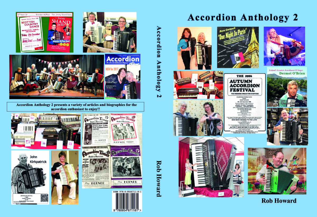 Accordion Anthology Volume 2-Cover