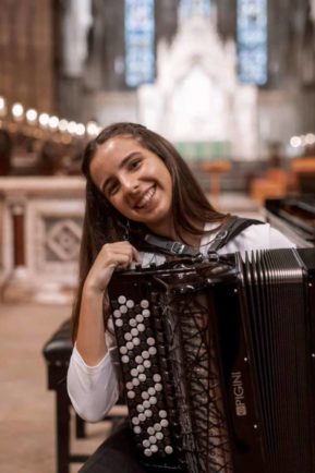 Royal Conservatoire of Scotland student wins Junior Classique category at Trophée Mondial de l'accordéon