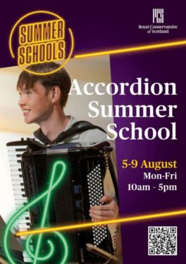 Royal Conservatoire of Scotland Accordion Summer School 2024