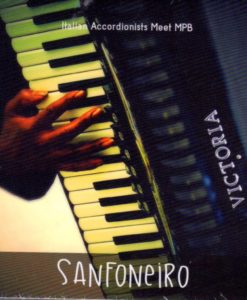Sanfoneiro CD Cover with Victoria Accordion