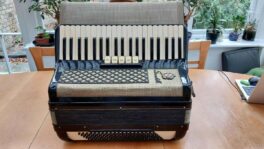 Scandalli - 41key/120 Bass Piano Accordion - Musette-tuned (Used)  £1195
