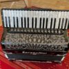 Serenellini 414 professional Black accordion