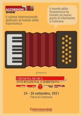 The Accordion Show at Cremona Musica is on! 24th to 26th September 2021