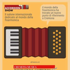 The Accordion Show at Cremona Musica is on! 25th to 27th September 2020