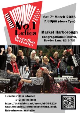The No1 Ladies Accordion Orchestra 2026 Concerts