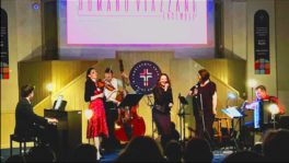 The Romano Viazzani Ensemble - Chester Cathedral - 30th September 2023 - London Tango