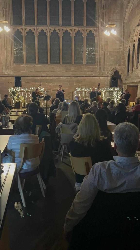 The Romano Viazzani Ensemble at Chester Cathedral