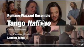 The Romano Viazzani Ensemble - Covid 19 Lockdown Video - Tango Italiano