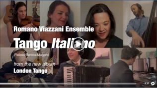 The Romano Viazzani Ensemble - Covid 19 Lockdown Video - Tango Italiano