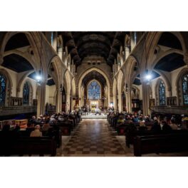 Save the date - The Romano Viazzani Ensemble Christmas Concert, St James's Church, Sussex Gardens 19th December 2025