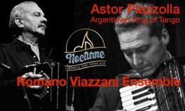 The Romano Viazzani Quintet - Astor Piazzolla - King of Tango - Saturday, May 7th 2022 - Brockham Village Hall