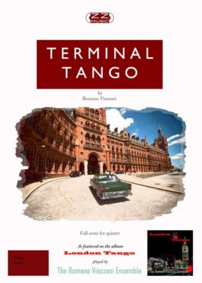 The Romano Viazzani Ensemble release latest video - Terminal Tango