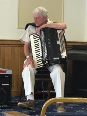 Tony Compton Recital in Southend on Wednesday 21st September 2022