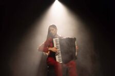 Two important dates for Ukranian accordionist Yulia Humeniuk for May 2026
