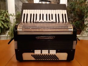 Weltmeister - 34key/60 Bass Piano Accordion - (Used) £550 restored by ZZ Music