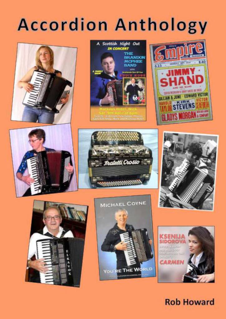 Accordion Anthology front cover