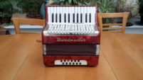 Bandmaster - 26key/12 Bass Piano Accordion - (Used)