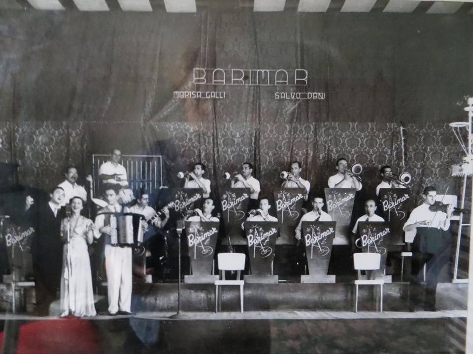 Barimar and his Orchestra in the 40s