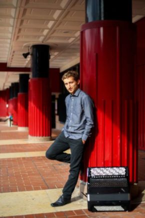 Ben de Souza is back in concert at Clare Hall College, Cambridge - Saturday 11th December 2021 at 7.30pm