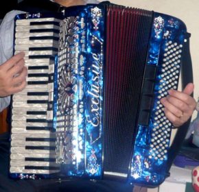 Exclusive - 41key/132 Bass Piano Accordion - (Used)  £3250