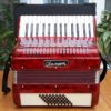 Chanson 30/48 accordion Red