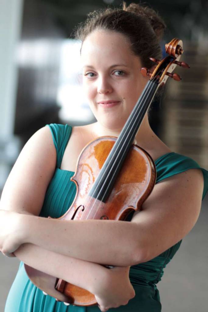 Corinna Hentschel-violin