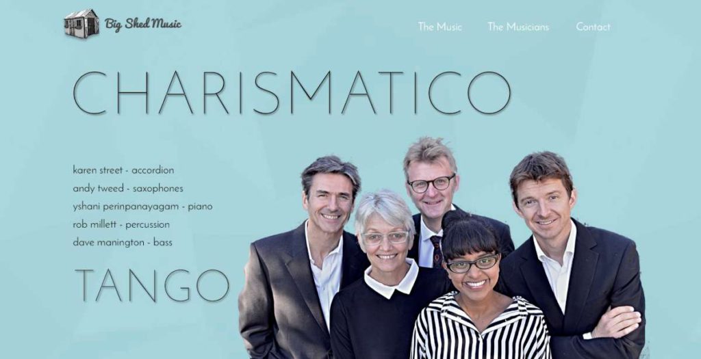 Cárismatico Tango Ensemble