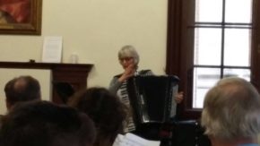 Karen Street joins Birmingham Festival Choral Society on Sunday 4th December 2022