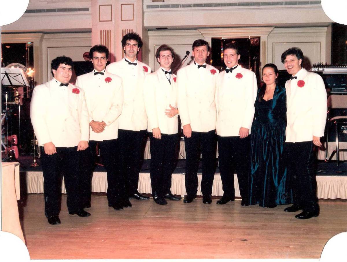 L'Orchestra Rara at the Grosvenor House 1988
