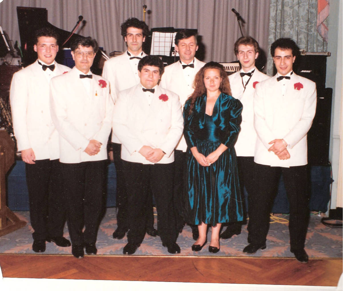 L'Orchestra Rara - The Savoy around 1989