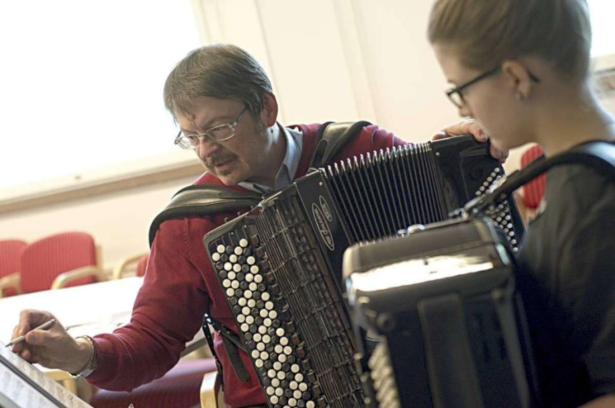 Matti Rantanen- accordion professor