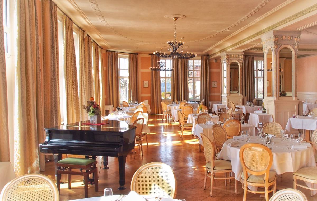 Grand Hotel des Rasses Dining Room