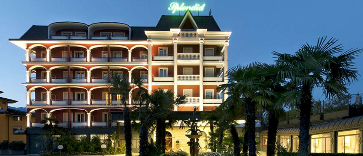 Hotel Splendid - Baveno -Lake Maggiore