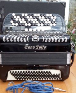 Zero Sette-39key96bass40free bass classical converter accordion-bayan