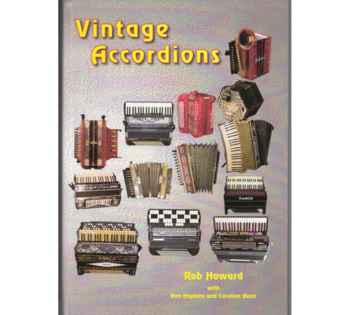 One cannot be anything other than amazed at some of the forms accordions have taken over the years. Lots of great colour pictures. A real historic record.
