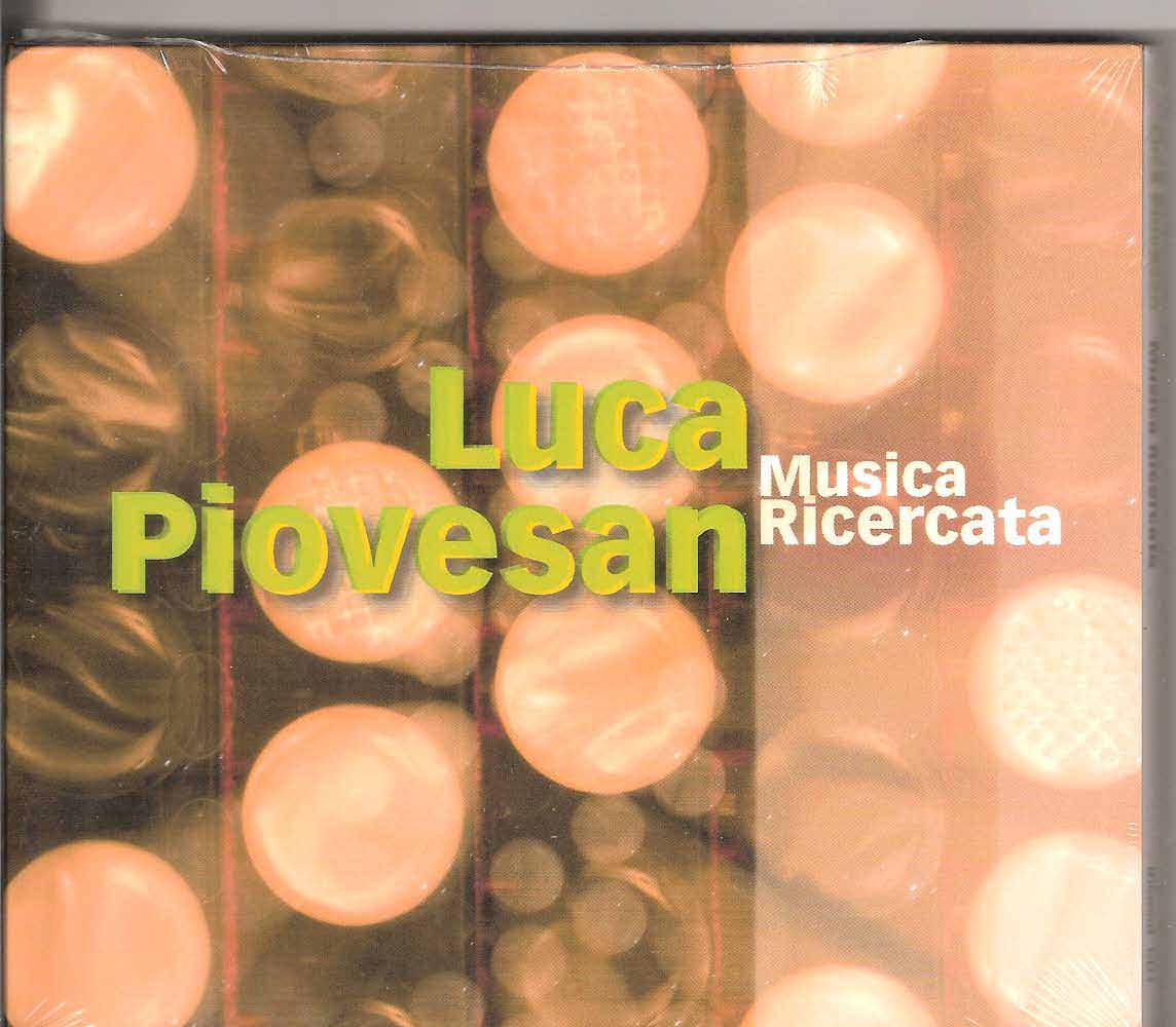 Luca Piovesan, a fine young classical accordionist from Italy makes his debut classical album in an interesting blend of well-known and lesser-known pieces from the classical accordion's ever-growing repertoire. Etincelles (Moritz Moszkowski), Sonata in C major K.513 (Domenico Scarlatti), Pandur (Otar Taktakishvily), 4 pieces from the orchestral suite "Revis Fairy Tale" Chichikov's Childhood, Officials, Waltz, Polka (Alfred Schnittke),4 pieces from "Musica Ricercata" I Sostenuto, III Allegro con spirito, IV Tempo di Valse "a l'orgue de Barbarie", VIII Vivace, Energico (Gyorgy Ligeti), Winter morning (Vladislav Zolotariev), Disco- Toccata (Petri Makkonen), Ligatura "The answered unanswered question" (Gyorgy Kurtag)