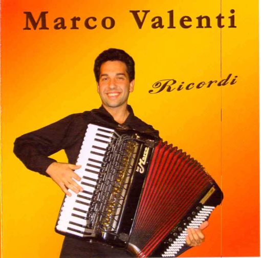 The amazing young Italian virtuoso Marco Valenti plays some of Carlo Venturi's successes with some compositions by Gigi Stok and Renato Benelli and Valenti himself as an added bonus. Scabroso (Benelli), Note Doppie (Valenti), Elettrico (Stok), La Zanzara (Venturi), Spaventata (Venturi), Menestrello (Venturi), La Sventurata (Venturi), Piccolo Fiore (Venturi), Franca (Venturi), Alla Venturi (Venturi).
