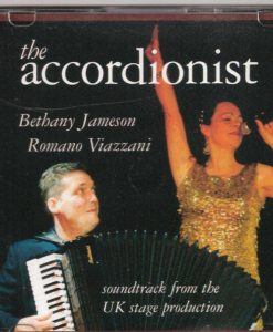 Romano Viazzani and Bethany Jameson perform the soundtrack to the musical play The Accordionist.