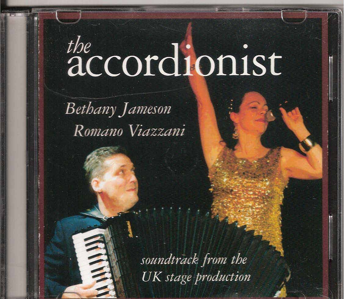 Romano Viazzani and Bethany Jameson perform the soundtrack to the musical play The Accordionist.