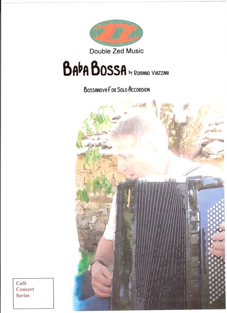 A lovely bossanova by Romano Viazzani for standard bass accordion.
