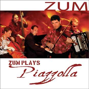 The successful British-based Gypsy-Tango band featuring Eddie Hession on Accordion in their album interpreting Piazzolla in their own inimitable and uniquely entertaining way. This is the next best thing to seeing and hearing them in a live performance. Allegro Tangabile (Piazzolla) ZUM (Piazzolla) Revirado (Piazzolla) Violin Prelude (Summerhayes/Gordon) Oblivion (Piazzolla arr. David Gordon) Diminished Tango (David Gordon) Bass and Cello Prelude (Adam Summerhayes/David Gordon) Escualo (Astor Piazzolla arr.Adam Summerhayes) Adios Nonino (Piazzolla arr. David Gordon) Accordion Prelude (Adam Summerhayes/David Gordon), Coral (Piazzolla) Concierto para Quinteto (Piazzolla) Postlude (Adam Summerhayes/David Gordon)
