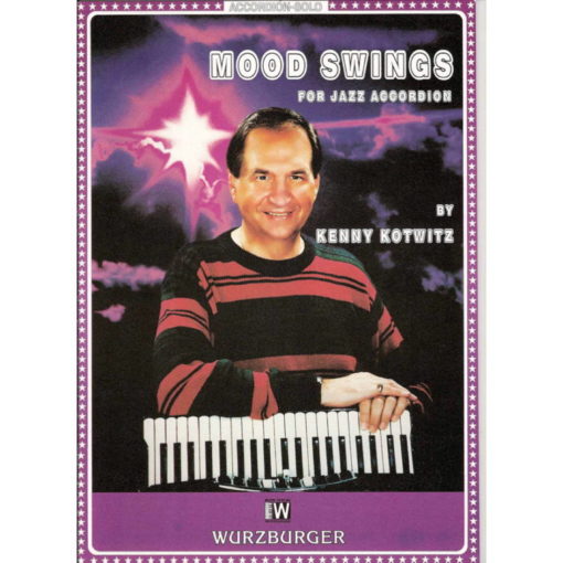 An album of 6 compositions for jazz accordion (Standard Bass) by American Jazz Accordionist Kenny Kowitz Mood Swings Scratchin' the surface (of the blues) A little funky (Jazz waltz) (Somewhere in between) Reason and Rhyme Coolin' Down (Swing) Power Play (Swing)